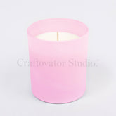 30cl Matte Pink Luxury Scented Candle